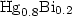 ${\rm Hg}_{0.8}{\rm Bi}_{0.2}$