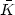 $\bar{K}$