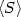 $\langle S \rangle $