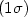 $(1\sigma)$