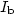 $I_{\mathrm{b}}$
