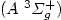 $(A\ ^3\Sigma_g^+)$