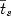 $\overline t_s$