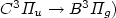 $C^{3}\Pi_{u}\to B^{3}\Pi_{g})$