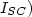 $I_{\it SC})$