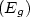 $(E_g)$