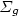 $\Sigma _{g}$
