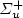 $\Sigma _{u}^{+}$