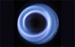 Measurements in the hot spot of a plasma