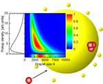 Modeling the formation of alkali clusters attached to helium nanodroplets and the abundance of high-spin states