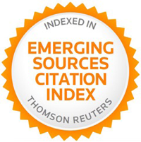 Thomson Reuters Emerging Sources Citation Index (ESCI)